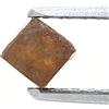 surat*diamond*city Earthmine Diamond Naturale Sciolto Taglio Cube 0,31 Carat Colore Marrone