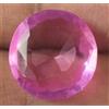 Naturale 9.40 KT Mogok Rosa Rubino Rotondo Gemma Certificato C4422 Anniversario