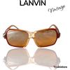 LANVIN FRANCE occhiali da sole OK 8 43 "VERY RARE VINTAGE 70s "sunglasses