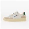 Autry Sneakers Autry Medalist Low Wom White/ Amazon Leather/ Beige Suede