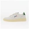 Autry Sneakers Autry Medalist Low Man White/ Green Leather
