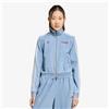 adidas Originals Giacca adida x Coca Cola Firebird Reg Denim Track Top Light Denim