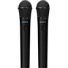 ULTMIC1 - Set Di Microfoni Wireless Con 2 Microfoni E Ricevitore, Riduzione Avan