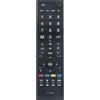 ALLIMITY Telecomando di ricambio CT-8508 compatibile con Toshiba 4K OLED LCD HDTV 32S2750 40S1700 49S2740 40S1740 43S2740 32S1750 32S1740 55S2750 43S2700 40S1740 50 32 S1700 49S2700 55S2700