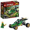 ER-ESTAVEL LEGO NINJAGO Legacy Jungle Raider 71700 Toy Buggy Building Kit, New 2020