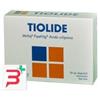 LAMPUGNANI FARMACEUTICI SPA TIOLIDE 20 COMPRESSE DEGLUTIBILI MONOSTRATO FAST SLOW