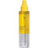 Caudalie Acqua Solare ad Altissima Protezione SPF50+ - CollagenSkinProtect™, Filtri Solari Organici, Viso Corpo e Capelli, Resistente all'Acqua, Vegano, PA++++, 150 mL