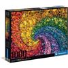 Clementoni Puzzle 1000 pezzi Colorboom - Whirl