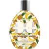 Brown Sugar Double Dark Pineapple Sugar lozione abbronzante 400 ml, formula fruttata per colore scuro