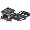 lyrlody Chiave Morse a Doppia Paletta, Trainer Automatico Keyer CW con Base Magnetica 4 Nd, Jack Audio da 3,5 Mm e Interfaccia di Tipo C, per Operazioni Campo e Uso Portatile