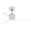 FARO JUST FAN XS - Ventilatore da soffitto Ø 810 mm con motore DC - 3 pale