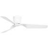 FARO PEMBA - Ventilatore da soffitto Ø 1320 mm con motore DC - 3 PALE