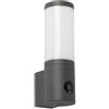 FARO ORWELL - Lampada applique da esterno a LED - Telecamera video sorveglianza - Grigio scuro