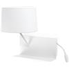 FARO HANDY - Lampada da parete con luce da lettura a LED - Bianco
