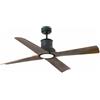 FARO WINCHE LED - Ventilatore luminoso da esterno e da soffitto Ø 1300 mm con motore DC - 4 pale