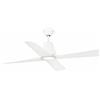 FARO TYPHOON LED - Ventilatore luminoso da esterno e da soffitto Ø 1300 mm con motore DC - 4 pale