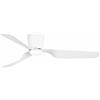 FARO PEMBA LED - Ventilatore luminoso da soffitto Ø 1320 mm con motore DC - 3 PALE