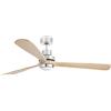 FARO LANTAU-G LED - Ventilatore luminoso da soffitto Ø 1680 mm con motore DC - 3 pale