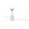 FARO MINI ETERFAN LED - Ventilatore luminoso da soffitto Ø 1280 mm con motore DC - 3 pale