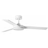FARO BARTH LED - Ventilatore luminoso da soffitto Ø 1320 mm con motore DC - 3 pale
