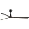 FARO HEYWOOD - Ventilatore da soffitto Ø 1320 mm con motore DC - 3 pale