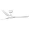 FARO SIROS SMART - Ventilatore da soffitto Ø 1320 mm bianco con motore DC - 3 pale