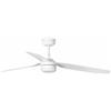 FARO PUNT SMART LED - Ventilatore luminoso da soffitto Ø 1300 mm con motore DC - 3 pale