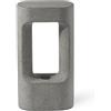 FARO TOTEM - Lampada piantana in cemento a LED 28 cm