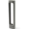 FARO TOTEM - Lampada piantana in cemento a LED 61 cm