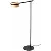 FARO LOOP - Lampada piantana in legno a LED