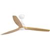 FARO ALO SMART LED - Ventilatore luminoso da soffitto Ø 1520 mm con motore DC - 3 pale