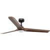 FARO HEYWOOD SMART LED - Ventilatore luminoso da soffitto Ø 1320 mm con motore DC - 3 pale