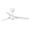 FARO MINI PUNT LED - Ventilatore luminoso da soffitto Ø 900 mm con motore DC - 3 pale