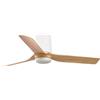 FARO MINI PUNT TUB - Ventilatore da soffitto Ø 900 mm con motore DC - 3 pale