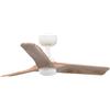FARO MINI HEYWOOD SMART LED - Ventilatore luminoso da soffitto Ø 900 mm con motore DC - 3 pale