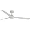 FARO SFERA - Ventilatore da soffitto Ø 1250 mm con motore DC - 3 pale