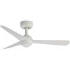 FARO MINI SFERA SMART - Ventilatore da soffitto Ø 900 mm con motore DC - 3 pale