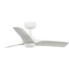 FARO MINI HEY LED - Ventilatore luminoso da soffitto Ø 900 mm con motore DC - 3 pale