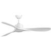 FARO LUZON - Ventilatore da soffitto Ø 1320 mm con motore DC - 3 PALE