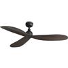FARO PALMA - Ventilatore da esterno e da soffitto Ø 1290 mm con motore DC - 3 pale