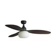 FARO PALMA - Ventilatore luminoso da esterno e da soffitto Ø 1290 mm con motore DC - 3 pale