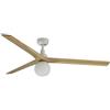 FARO KLIM SMART - Ventilatore luminoso da soffitto Ø 1500 mm con motore DC - 3 pale