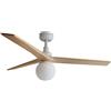 FARO KLIM - Ventilatore luminoso da soffitto Ø 1250 mm con motore DC - 3 pale