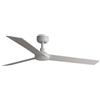 FARO RUDDER - Ventilatore da soffitto Ø 1320 mm con motore DC - 3 PALE
