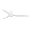 FARO PUNT TUB SMART - Ventilatore da soffitto Ø 1300 mm con motore DC - 3 pale