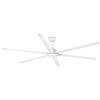 FARO ROTTERDAM - Ventilatore da soffitto Ø 2500 mm con motore DC - 6 pale