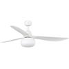 FARO OUTWOOD - Ventilatore luminoso da esterno e da soffitto Ø 1500 mm con motore DC - 3 pale