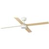 FARO RUDDER LED - Ventilatore luminoso da soffitto Ø 1320 mm con motore DC - 4 PALE