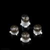 Perfect Part Bullet Buttons ABXY Mod Kit leve joystick per Xbox One S Slim Elite Controll di ricambio (grigio trasparente)