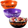 JOYIN 3 cestini per dolcetto o scherzetto di Halloween e secchielli da portata ciotole per bomboniere forniture puntelli